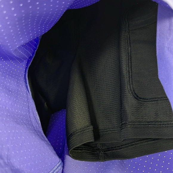 Lululemon Fast Free Short 6” lined size Small Charged Indigo - Picture 3 of 13